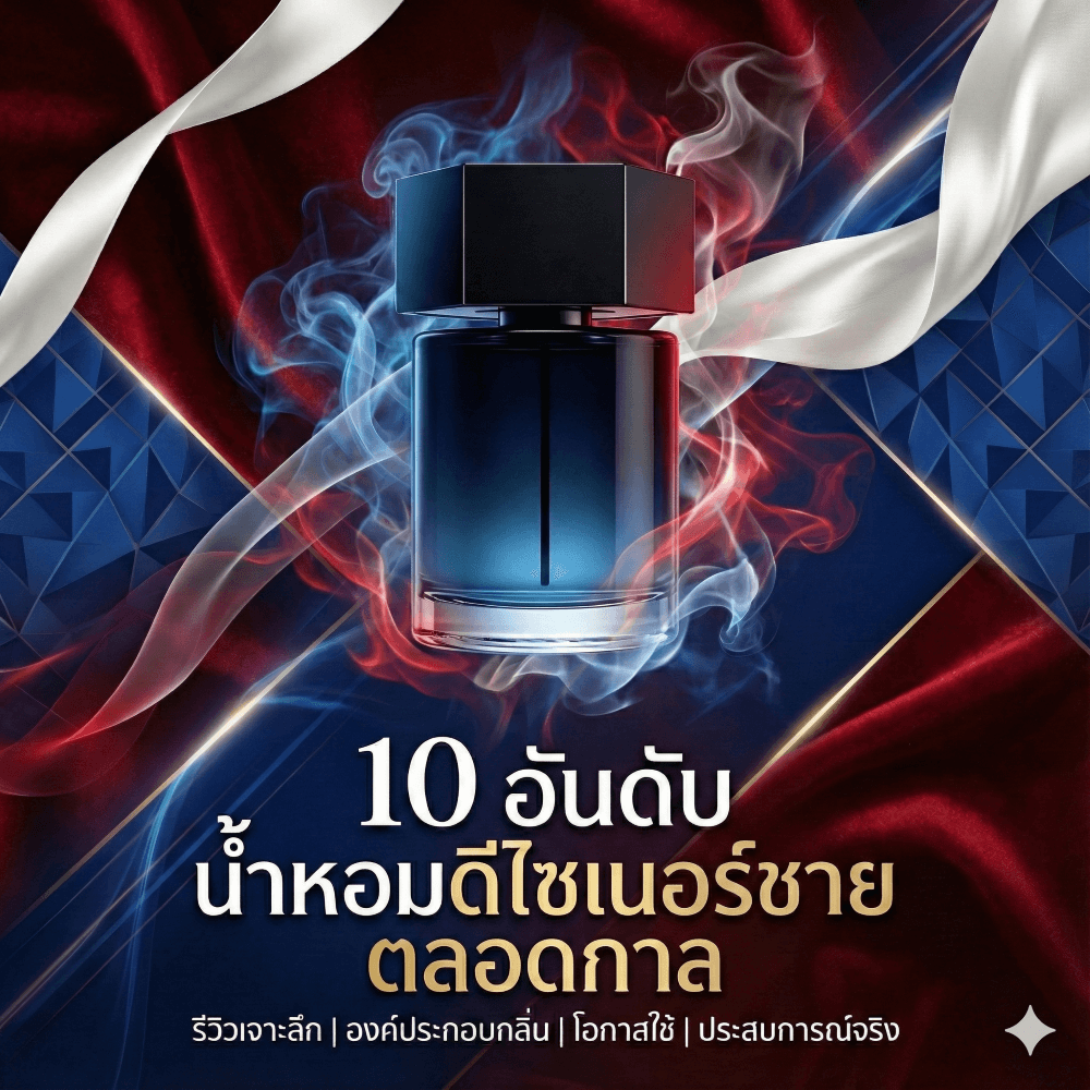 10 อันดับน้ำหอมผู้ชาย